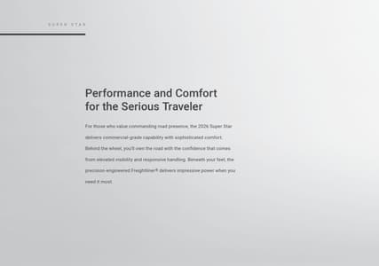 2026 Newmar Super Star Brochure page 2