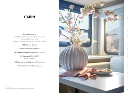 2026 Newmar Super Star Brochure page 9