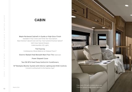 2026 Newmar Super Star Brochure page 10