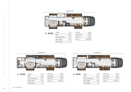 2026 Newmar Super Star Brochure page 30