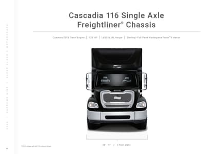 2026 Newmar Supreme Aire Brochure page 4