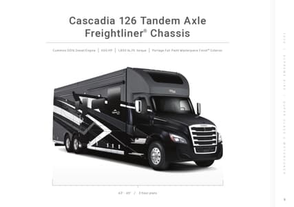 2026 Newmar Supreme Aire Brochure page 5