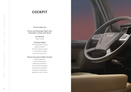 2026 Newmar Supreme Aire Brochure page 6