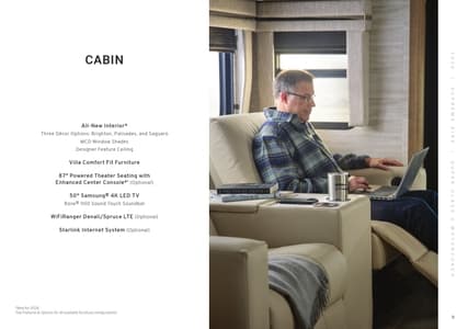 2026 Newmar Supreme Aire Brochure page 9