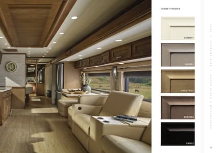 2026 Newmar Supreme Aire Brochure page 11