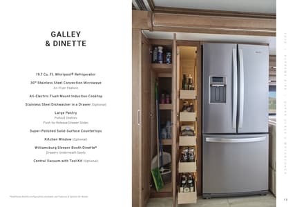 2026 Newmar Supreme Aire Brochure page 13