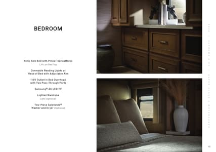 2026 Newmar Supreme Aire Brochure page 15