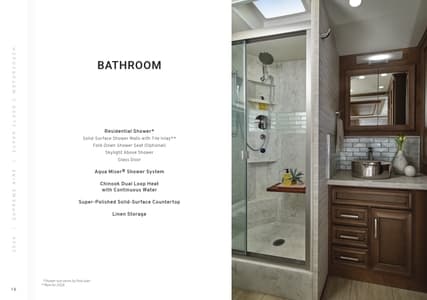 2026 Newmar Supreme Aire Brochure page 16