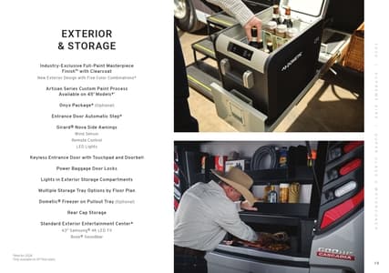 2026 Newmar Supreme Aire Brochure page 19