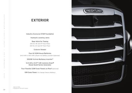 2026 Newmar Supreme Aire Brochure page 20