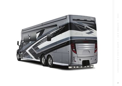 2026 Newmar Supreme Aire Brochure page 21