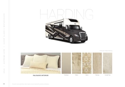 2026 Newmar Supreme Aire Brochure page 24