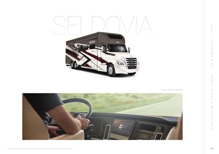 2026 Newmar Supreme Aire Brochure page 27