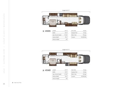 2026 Newmar Supreme Aire Brochure page 30