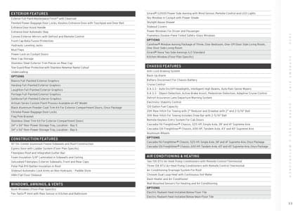 2026 Newmar Supreme Aire Brochure page 33