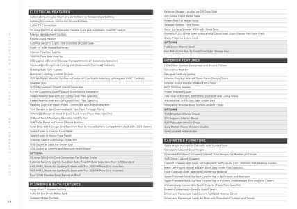 2026 Newmar Supreme Aire Brochure page 34