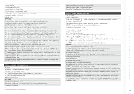 2026 Newmar Supreme Aire Brochure page 35
