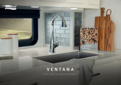 2026 Newmar Ventana Brochure page 1