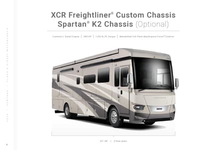 2026 Newmar Ventana Brochure page 4