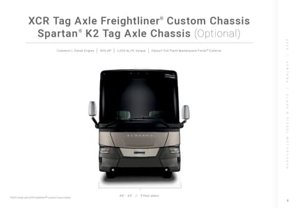 2026 Newmar Ventana Brochure page 5