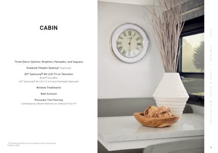 2026 Newmar Ventana Brochure page 9