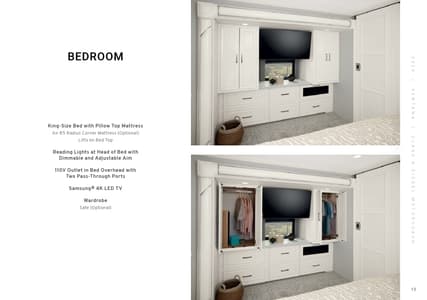 2026 Newmar Ventana Brochure page 15