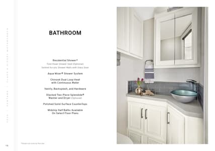 2026 Newmar Ventana Brochure page 16