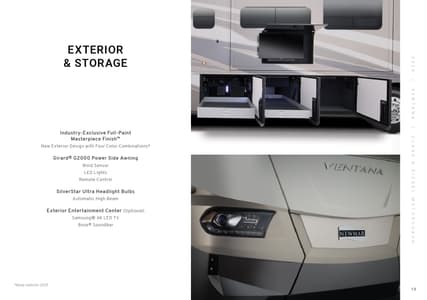 2026 Newmar Ventana Brochure page 19