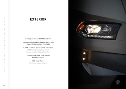 2026 Newmar Ventana Brochure page 20