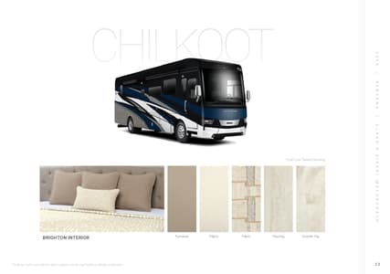 2026 Newmar Ventana Brochure page 23