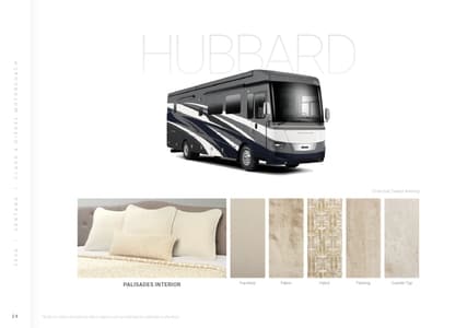 2026 Newmar Ventana Brochure page 24