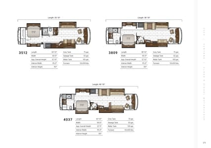 2026 Newmar Ventana Brochure page 29