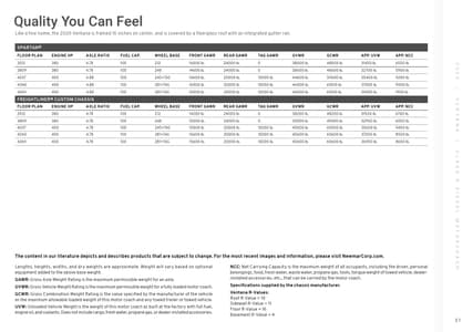 2026 Newmar Ventana Brochure page 31