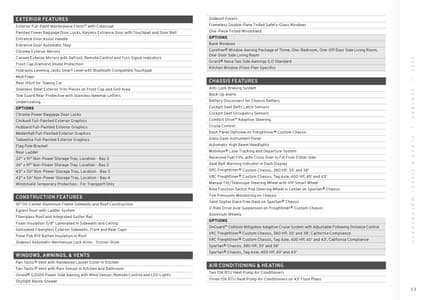 2026 Newmar Ventana Brochure page 33