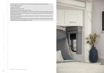 2026 Newmar Ventana Brochure page 36