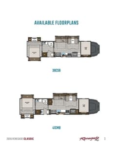 2026 Renegade RV Classic Brochure page 3