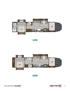 2026 Renegade RV Classic Brochure page 4
