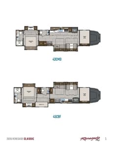 2026 Renegade RV Classic Brochure page 5