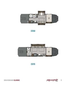 2026 Renegade RV Classic Brochure page 9