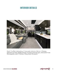 2026 Renegade RV Classic Brochure page 11