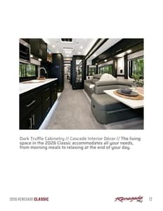 2026 Renegade RV Classic Brochure page 12