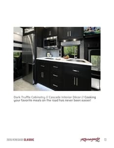 2026 Renegade RV Classic Brochure page 13