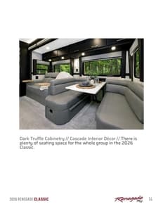 2026 Renegade RV Classic Brochure page 14
