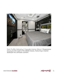2026 Renegade RV Classic Brochure page 15