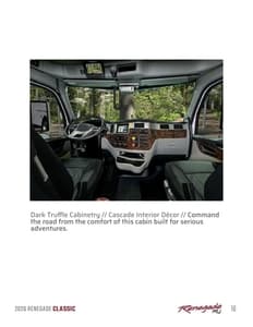 2026 Renegade RV Classic Brochure page 16