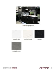 2026 Renegade RV Classic Brochure page 23