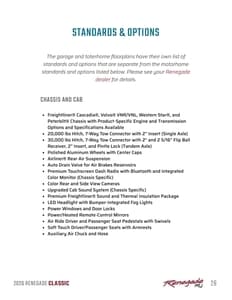2026 Renegade RV Classic Brochure page 28
