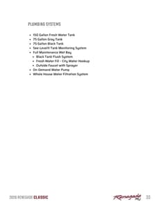 2026 Renegade RV Classic Brochure page 30