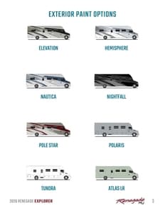 2026 Renegade RV Explorer Brochure page 3