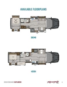 2026 Renegade RV Explorer Brochure page 4